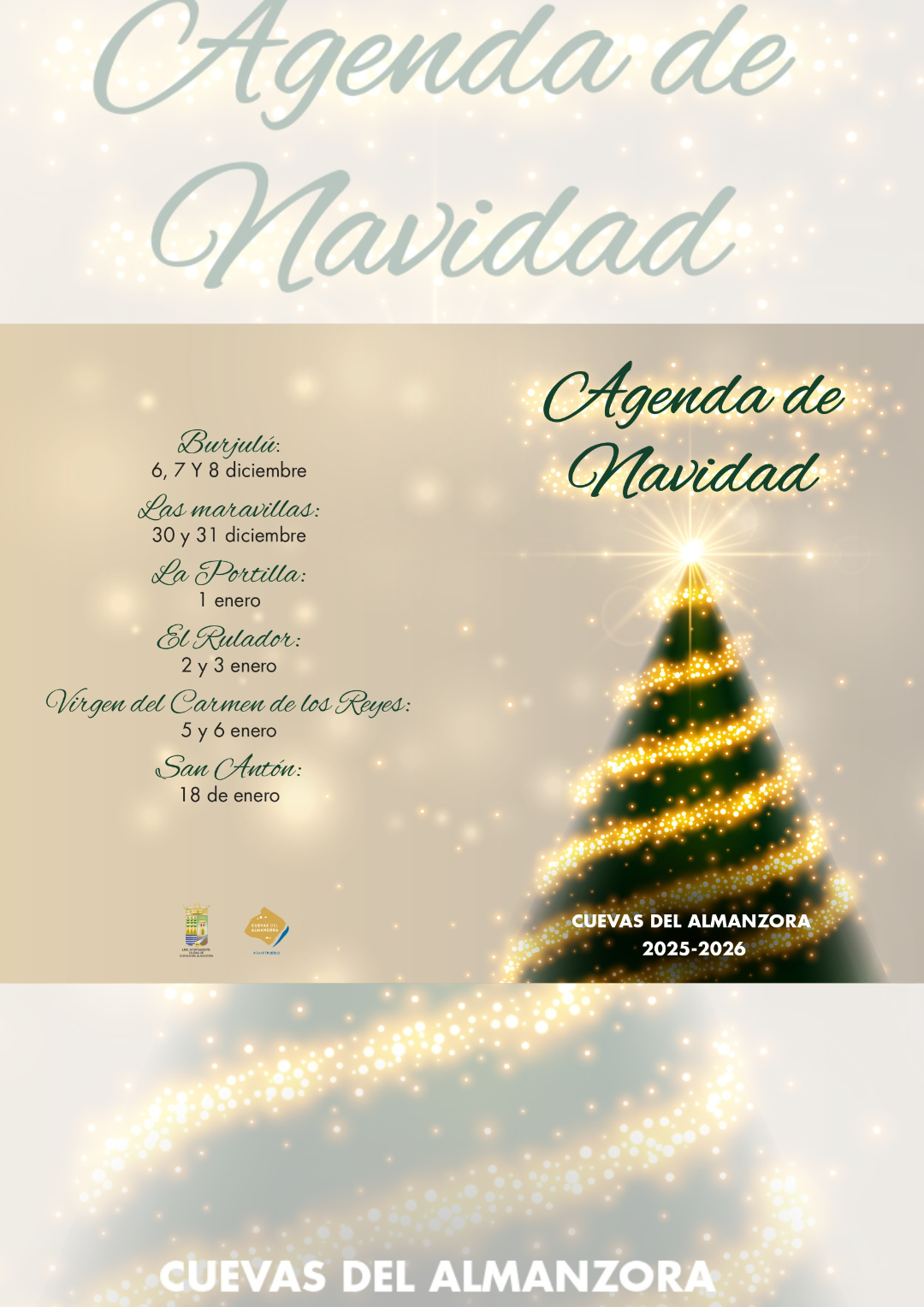 Navidad en Cuevas del Almanzora